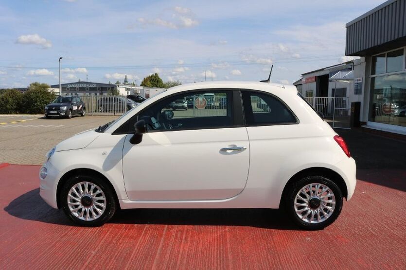 Fiat 500 3.009 km 16.790 € Wolmirstedt 39326