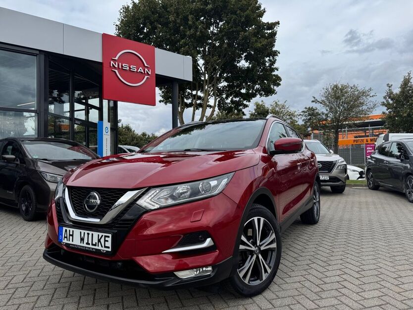 Nissan Qashqai 53.759 km 17.990 € Magdeburg 39120