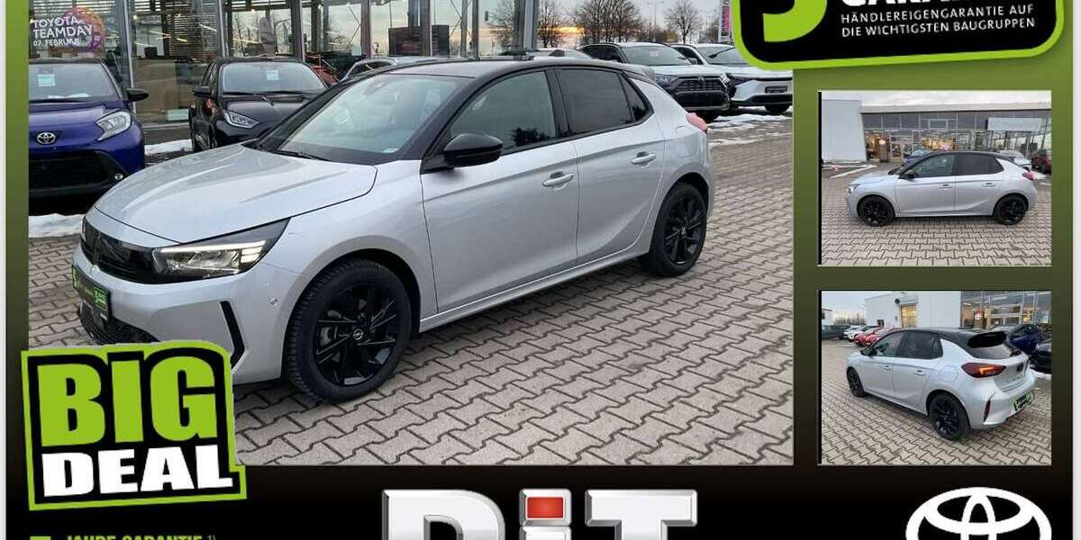 Opel Corsa 16.271 km 17.990 &euro; Magdeburg 39120