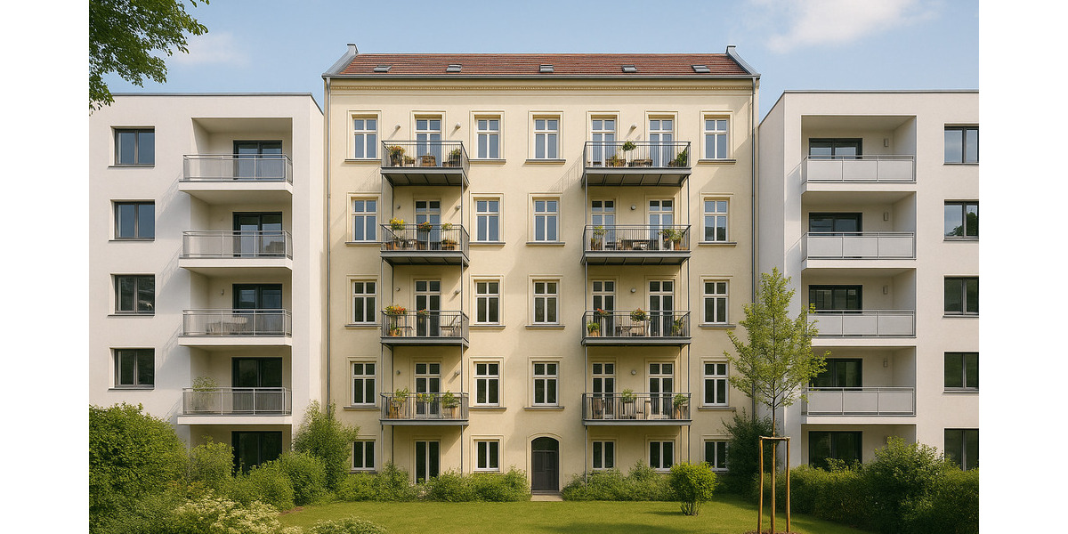 Etagenwohnung Magdeburg Sudenburg - 2 Zimmer, 45 m&sup2;, 233.000&euro; | Angebot:22219949