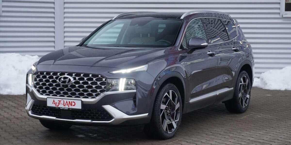 Hyundai SANTA FE 34.260 km 36.990 &euro; Magdeburg 39118