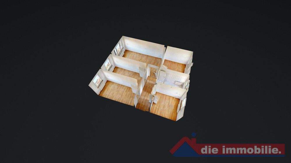 Etagenwohnung Barby Tornitz - 4 Zimmer, 69 m&sup2;, 400&euro; | Angebot:25708716