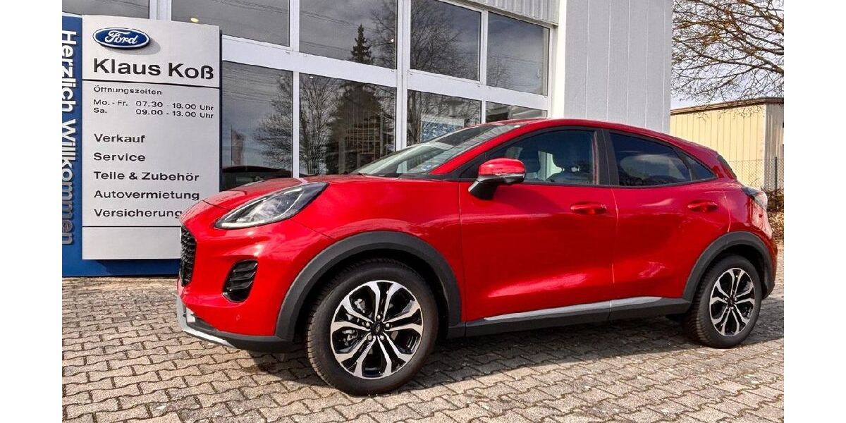 Ford Puma 4.032 km 24.400 &euro; Oschersleben 39387