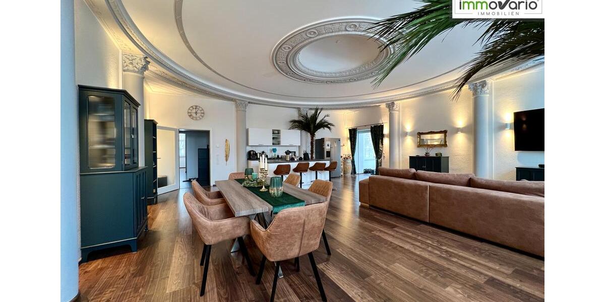 Erdgeschoßwohnung Magdeburg Brückfeld - 3 Zimmer, 134 m&sup2;, 1.436&euro; | Angebot:24802861