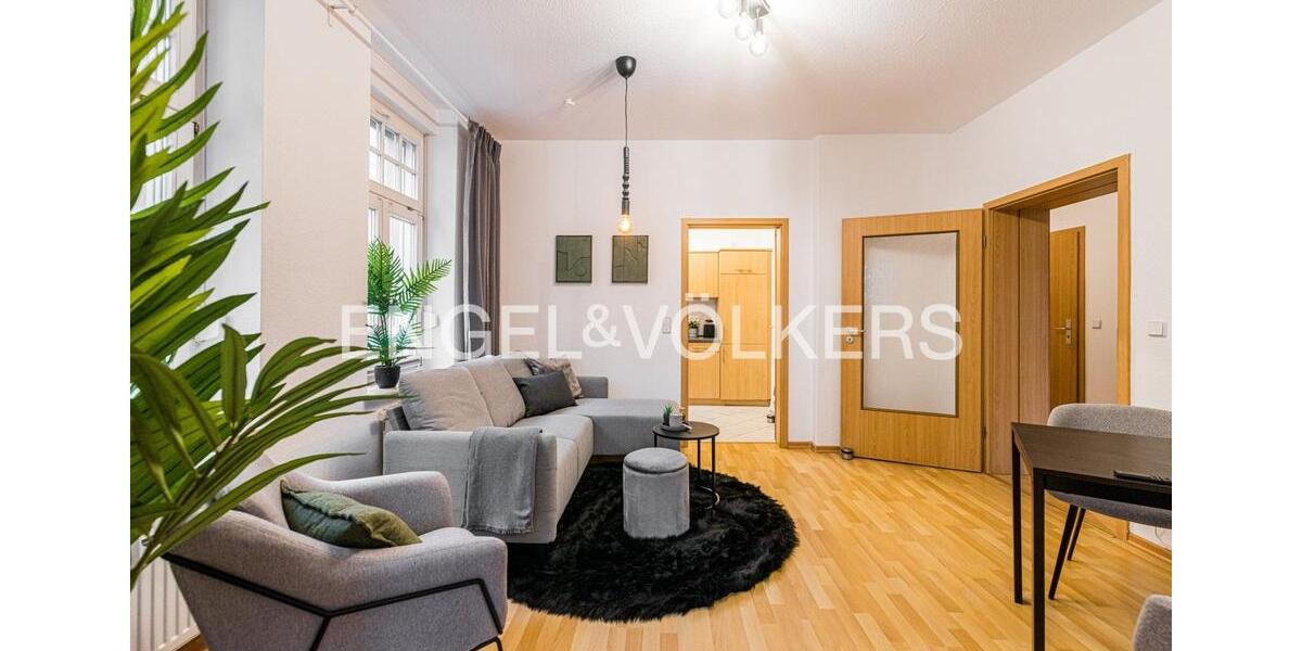 Erdgeschoßwohnung Magdeburg Leipziger Straße - 3 Zimmer, 65 m&sup2;, 850&euro; | Angebot:25379567