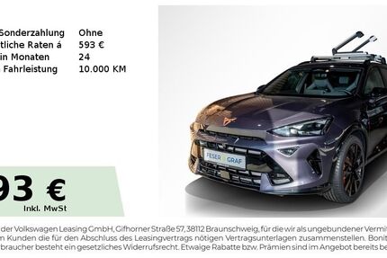 Cupra Formentor 1.500 km 50.970 &euro; Magdeburg 39118