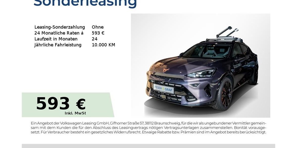 Cupra Formentor 1.500 km 50.970 &euro; Magdeburg 39118