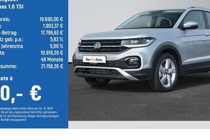 VW T-Cross 33.645 km 19.690 &euro; Magdeburg 39126
