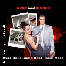 KRIMI total DINNER - Mein Haus, mein Boot, mein Mord 13.12.2025 Hotel Eichengrund
