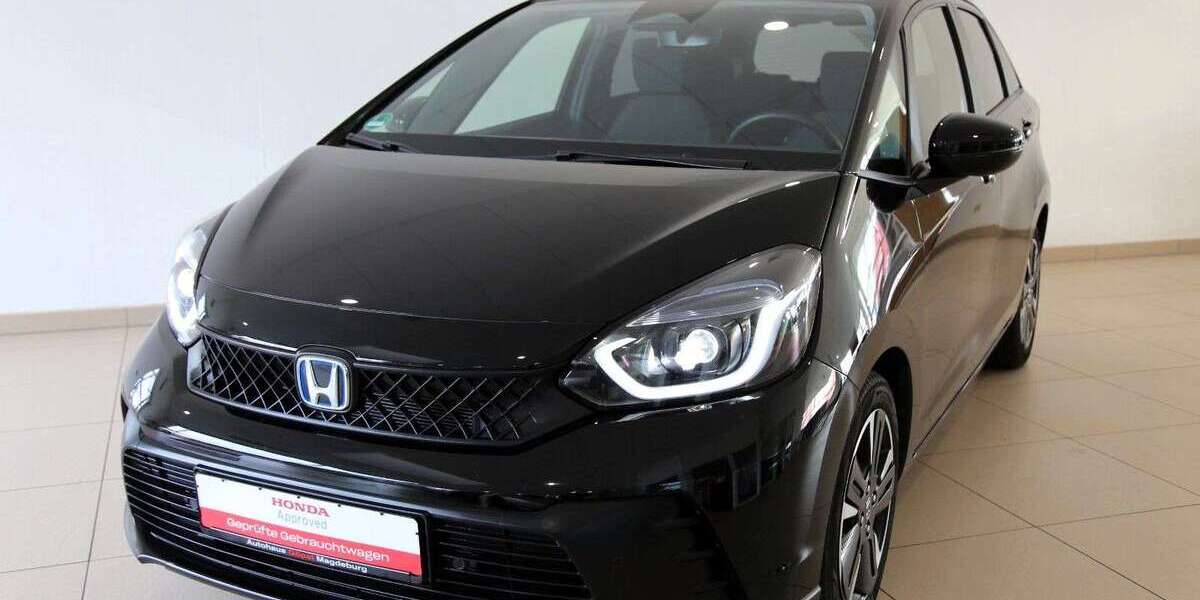Honda Jazz 20.830 km 22.890 &euro; Magdeburg 39112