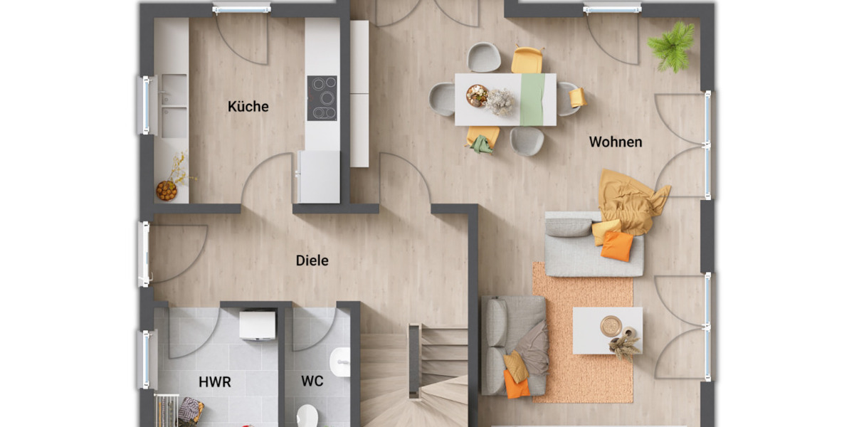 Einfamilienhaus Magdeburg Lemsdorf - 4 Zimmer, 134 m&sup2;, 504.560&euro; | Angebot:25374278