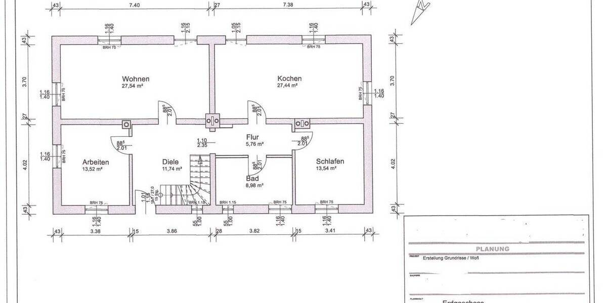 Einfamilienhaus Gommern OT Vogelsang Vogelsang - 5 Zimmer, 184 m&sup2;, 310.000&euro; | Angebot:26767998
