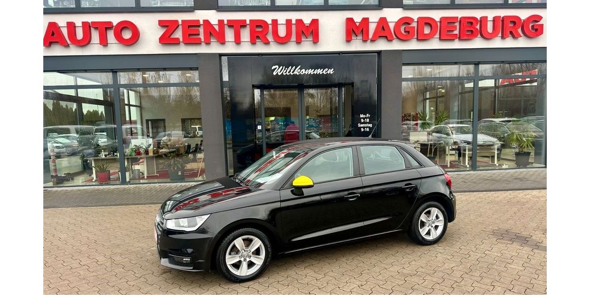 Audi A1 28.237 km 13.450 &euro; Magdeburg 39112