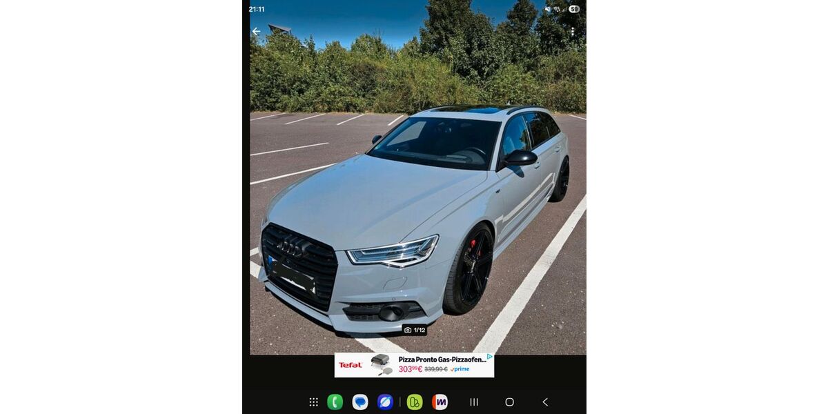 Audi A6 214.000 km 22.200 &euro; Barleben 39179