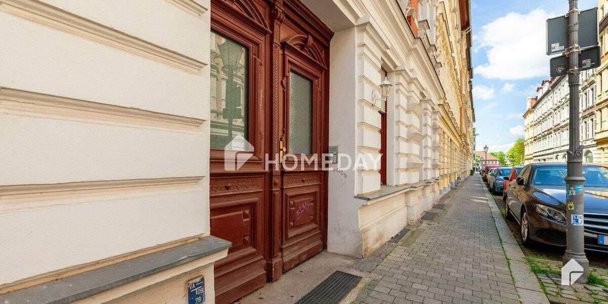 Etagenwohnung Magdeburg Buckau - 3 Zimmer, 75 m&sup2;, 119.500&euro; | Angebot:24825409