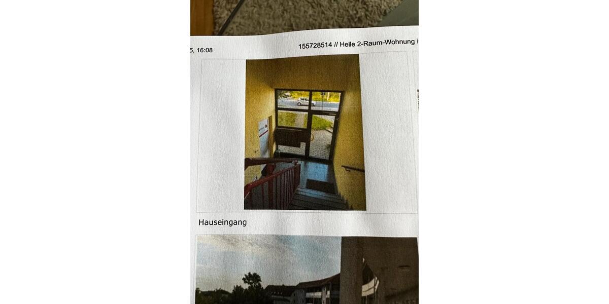 Etagenwohnung Magdeburg Alt Olvenstedt - 1 Zimmer, 42 m&sup2;, 499&euro; | Angebot:24245315