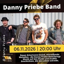 Danny Priebe mit Band 06.11.2026 mach | werk | KOMPAKT MEDIA