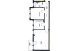 Etagenwohnung Magdeburg Beyendorf-Sohlen - 2 Zimmer, 68 m&sup2;, 500&euro; | Angebot:26503658