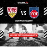 VfB Stuttgart vs. 1. FC Heidenheim