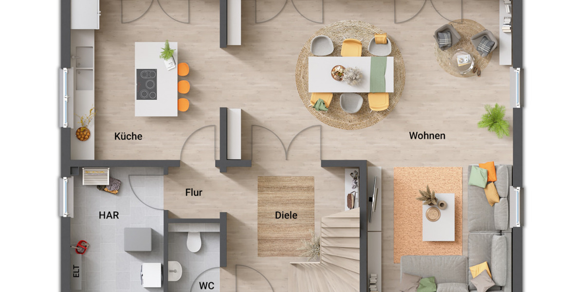 Einfamilienhaus Magdeburg Pechau - 4 Zimmer, 158 m&sup2;, 282.250&euro; | Angebot:25691769