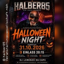 Halloween-Party 31.10.2026 halber85