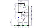 Etagenwohnung Magdeburg Hopfengarten - 4 Zimmer, 66 m&sup2;, 373&euro; | Angebot:26562988
