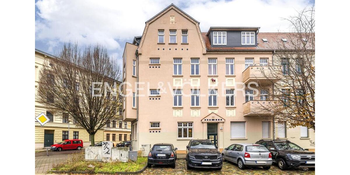 Erdgeschoßwohnung Magdeburg Leipziger Straße - 3 Zimmer, 65 m&sup2;, 850&euro; | Angebot:25379567