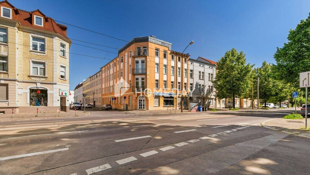 Etagenwohnung Magdeburg Stadtfeld West - 2 Zimmer, 69 m&sup2;, 149.000&euro; | Angebot:26841809