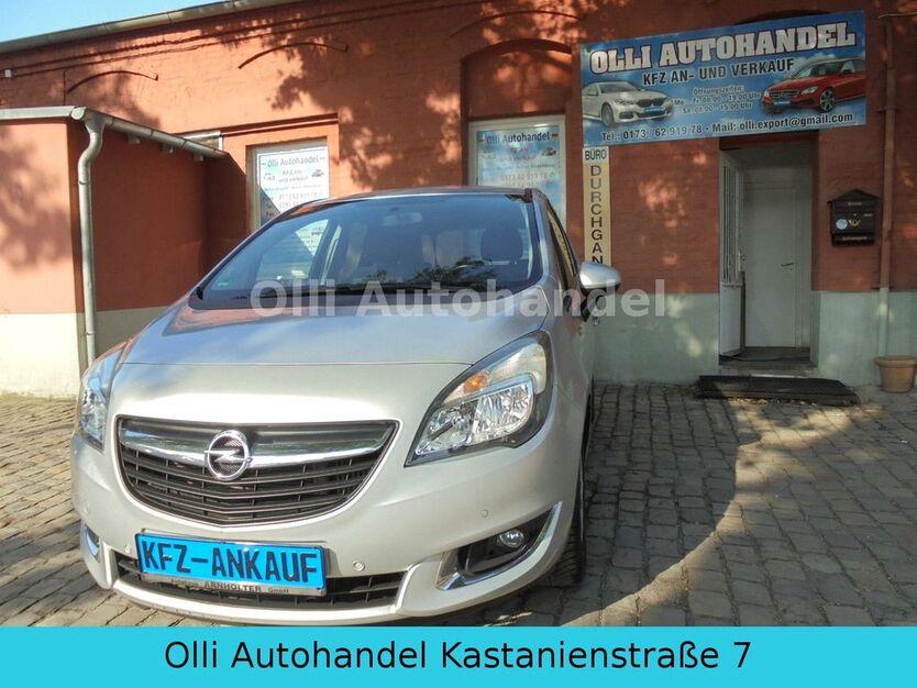 Opel Meriva 88.000 km 7.900 € Magdeburg 39124