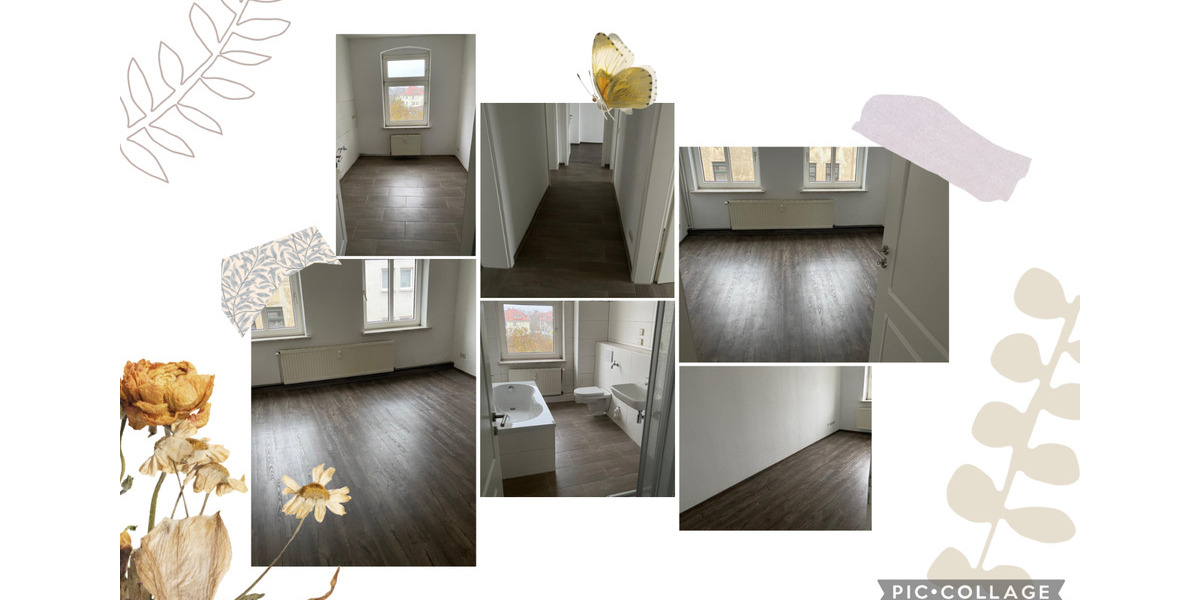 Etagenwohnung Magdeburg Brückfeld - 3 Zimmer, 66 m&sup2;, 419&euro; | Angebot:24982377