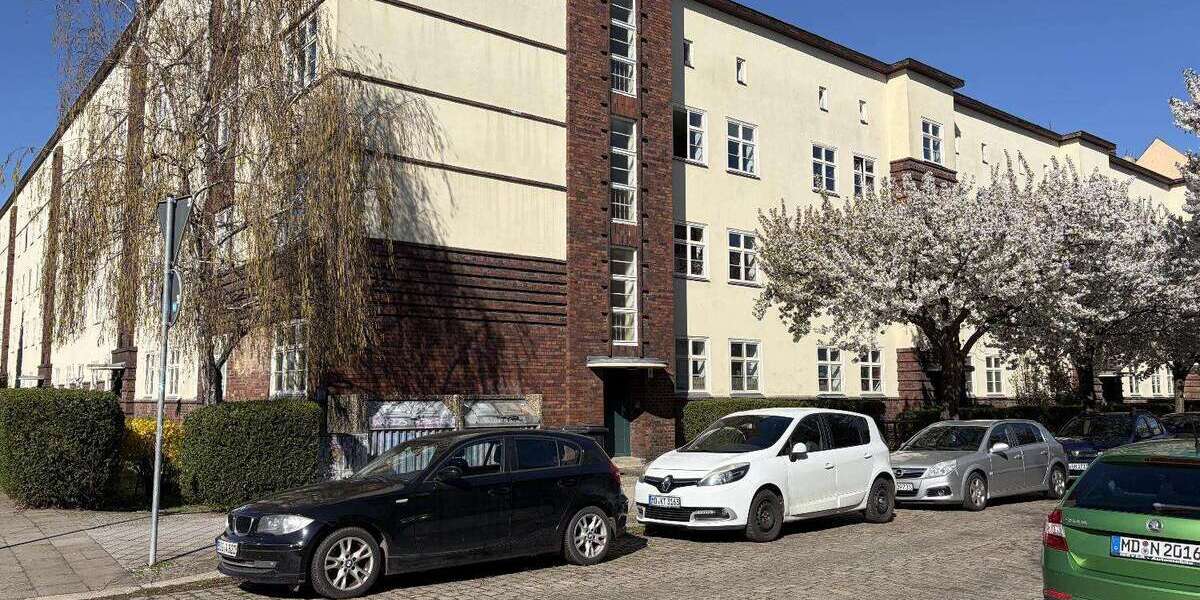 Etagenwohnung Magdeburg Stadtfeld Ost - 2 Zimmer, 51 m&sup2;, 87.000&euro; | Angebot:26156582