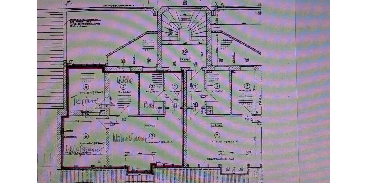 Dachgeschoßwohnung Calbe (Saale) - 2 Zimmer, 57 m&sup2;, 43.000&euro; | Angebot:24688385
