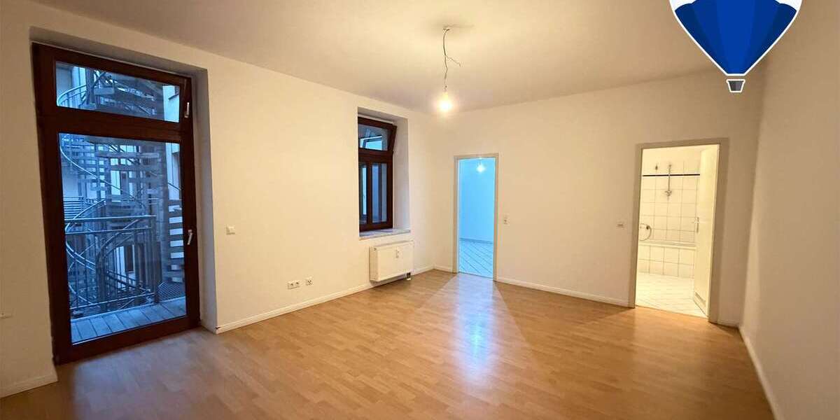 Wohnung zum Mieten in Magdeburg Sudenburg 420 € 55.75 m² 2 zimmer