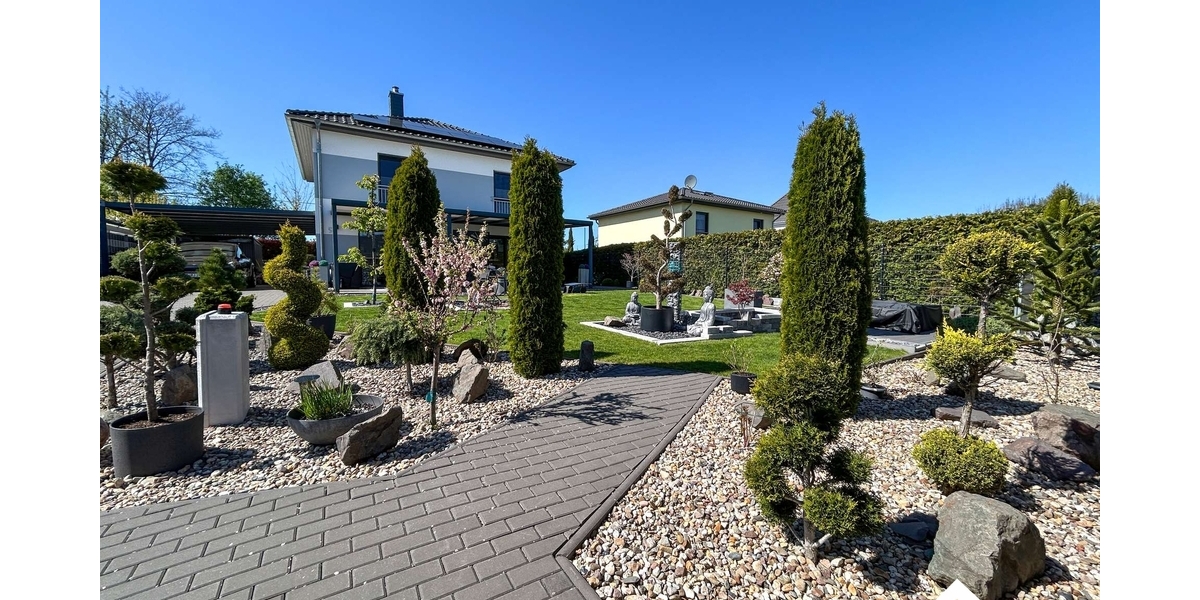 Modernes Einfamilienhaus mit durchdachtem Grundriss und nachhaltiger Technik - Einfamilienhaus Magdeburg Ottersleben | Angebot:26637109