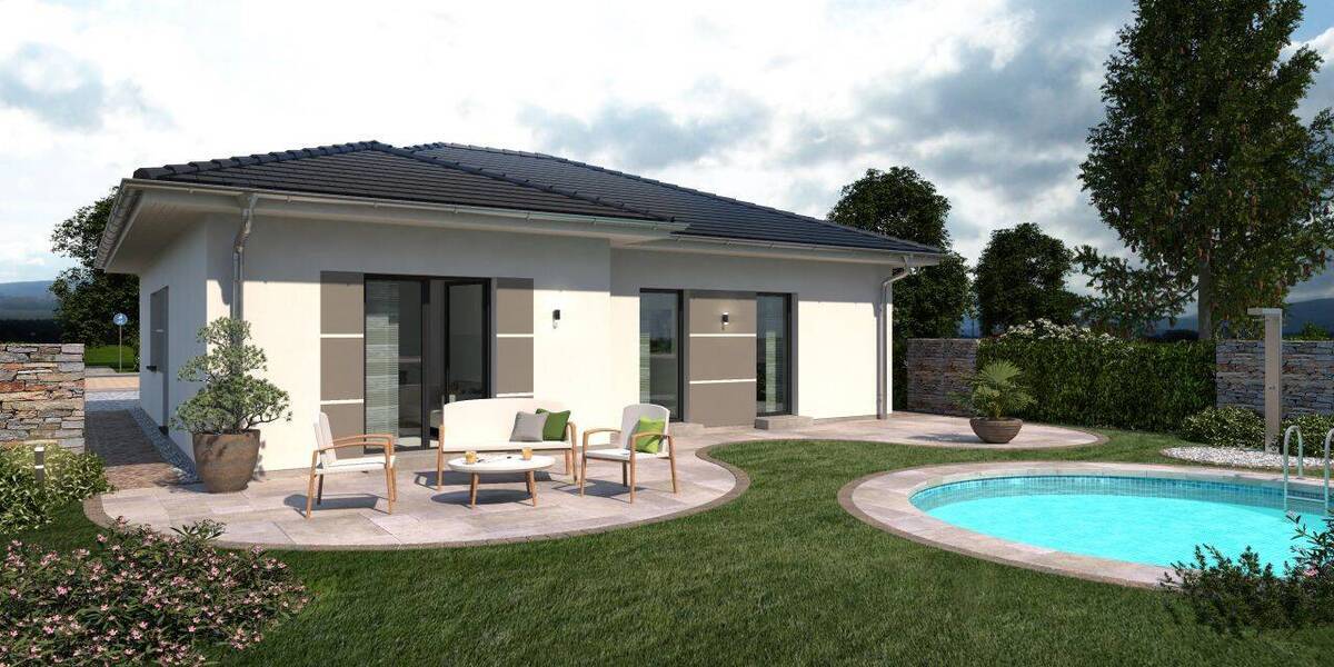 Bungalow Hohenwarsleben Hohenwarsleben - 4 Zimmer, 115 m&sup2;, 264.000&euro; | Angebot:26128376