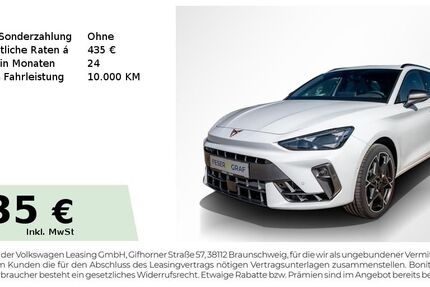 Cupra Leon 4.900 km 39.980 € Magdeburg 39118