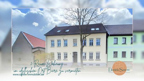 Erdgeschoßwohnung Bördeland - 2 Zimmer, 40 m&sup2;, 267&euro; | Angebot:26050997