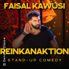 Faisal Kawusi - Reinkanaktion 28.11.2025 Theater Grüne Zitadelle