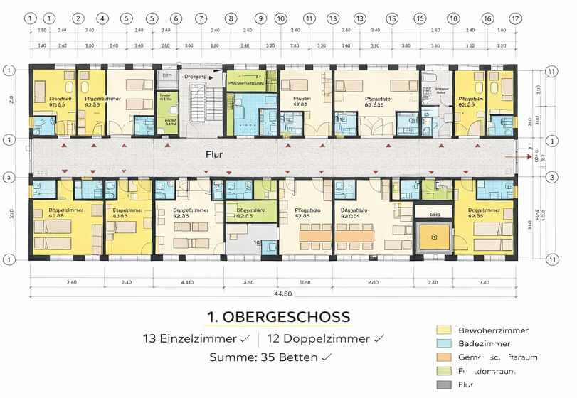Eine intelligente Weiterverwendung einer ehemaligen Schule in Olvenstedt Magdeburg - Anlageobjekt Magdeburg Magdeburg - Alt Olvenstedt | Angebot:25856674