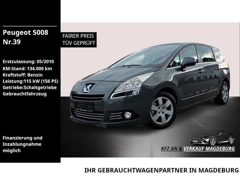 Peugeot 5008 134.000 km 5.990 € Magdeburg 39118