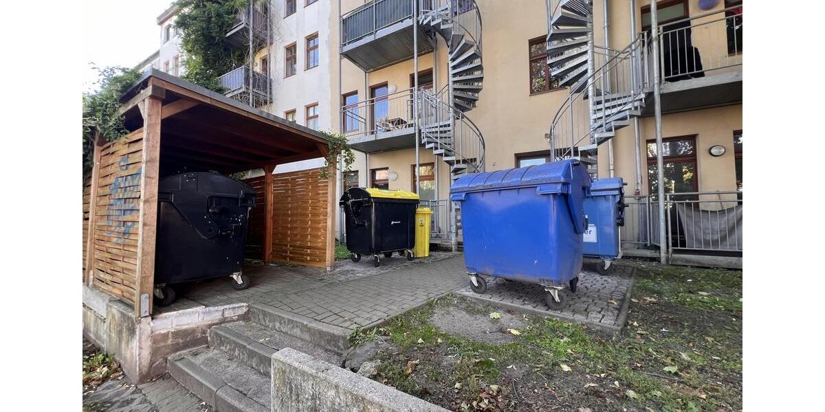 Dachgeschoßwohnung Magdeburg Leipziger Straße - 2 Zimmer, 55 m&sup2;, 450&euro; | Angebot:25974498