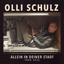 Olli Schulz - Allein in Deiner Stadt Tour 2026 02.05.2026 Altes Theater Magdeburg