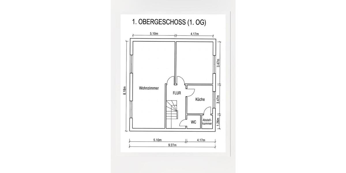 Maisonettenwohnung Haldensleben - 5 Zimmer, 120 m&sup2;, 780&euro; | Angebot:26183129