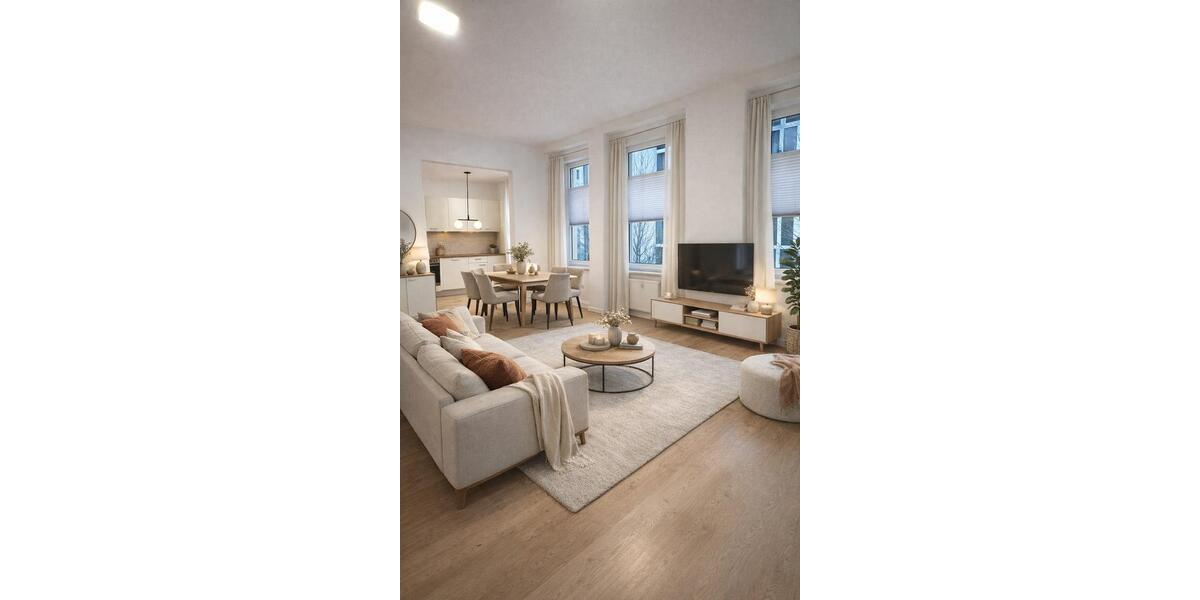 Etagenwohnung Magdeburg Nordwest - 1 Zimmer, 47 m&sup2;, 499&euro; | Angebot:24933898