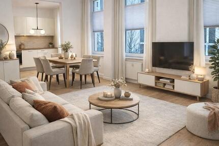 Wohnung Magdeburg Nordwest - 1 Zimmer, 47 m&sup2;, 499&euro; | Angebot:24933898