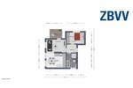 Etagenwohnung Magdeburg Stadtfeld Ost - 2 Zimmer, 55 m&sup2;, 399&euro; | Angebot:26292707