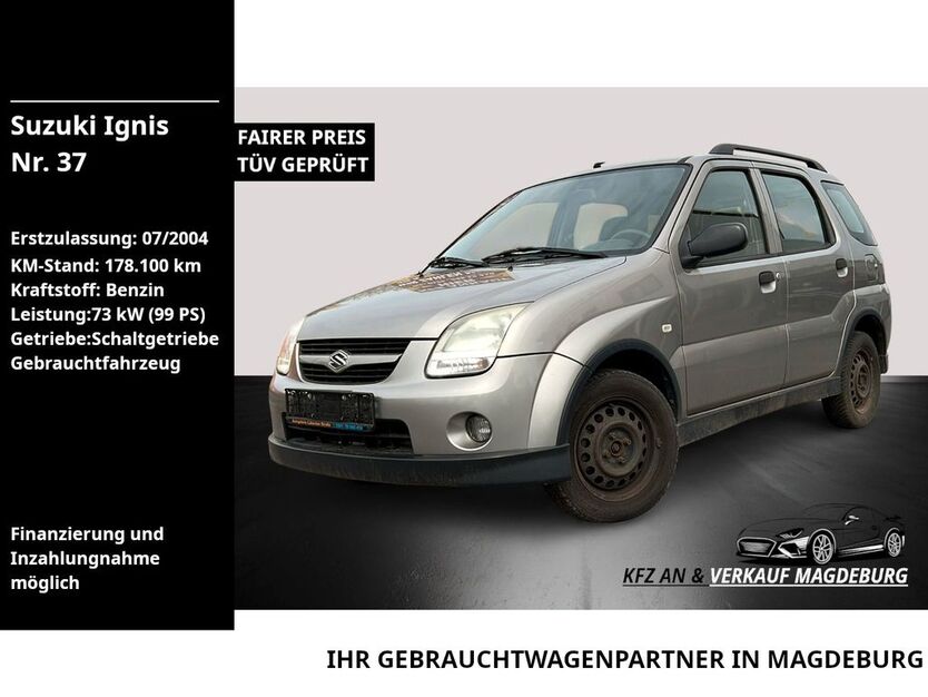Suzuki Ignis 178.100 km 790 € Magdeburg 39118