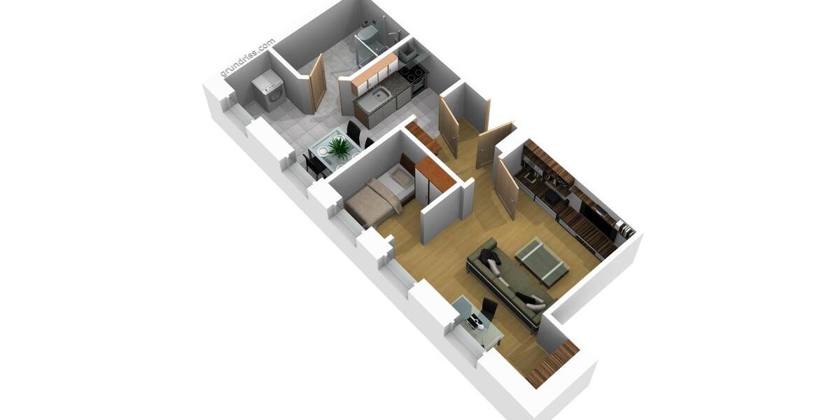 Dachgeschoßwohnung Wolmirstedt - 5 Zimmer, 143 m&sup2;, 112.000&euro; | Angebot:25157882