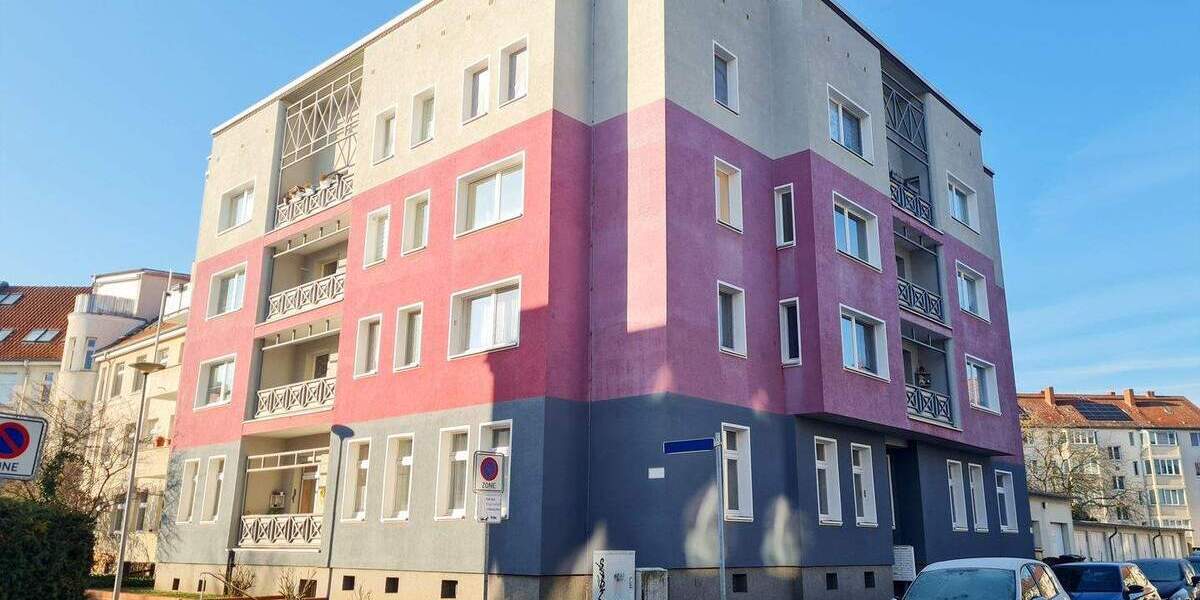 Etagenwohnung Magdeburg Alte Neustadt - 3 Zimmer, 100 m&sup2;, 175.000&euro; | Angebot:25409903