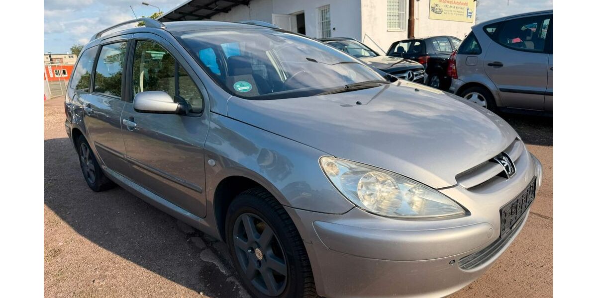 Peugeot 307 194.000 km 1.500 &euro; Magdeburg 39110